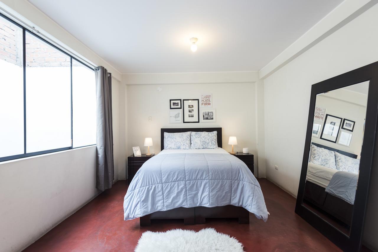 Apartmán Inkahuset Airport Lima Exteriér fotografie
