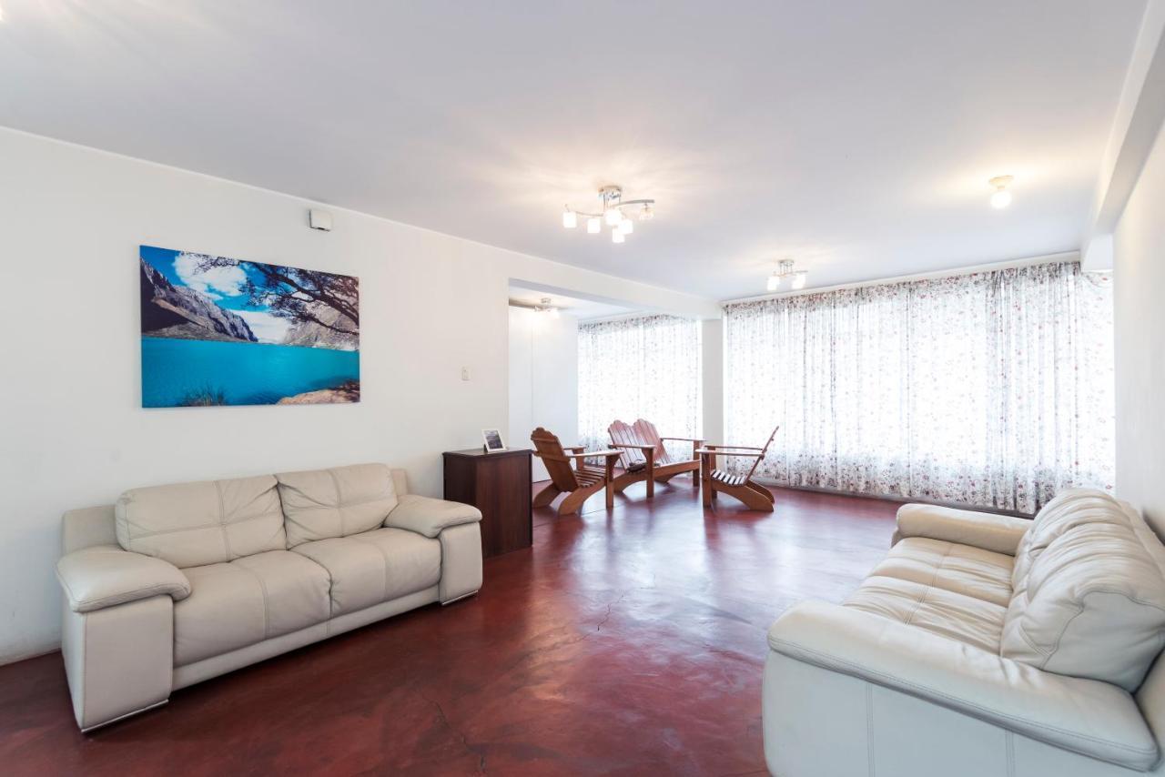 Apartmán Inkahuset Airport Lima Exteriér fotografie